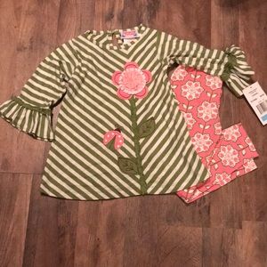 Adorable Floral Outfit